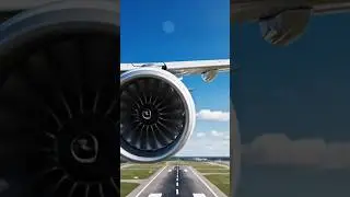 What Happens When a Bird Hits a Jet Engine? #facts #birdstrike #jetengine #enginefailure #trending