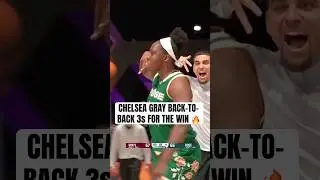 Chelsea Gray is CLUTCH 😤