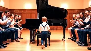 Poor kid approached the stage &mdash; Audience laughed&hellip; until he played piano beyond their wildest dreams