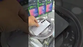 Infinix Hot 60 Pro Water Test And Hands-on Review #smartphone #shorts #phoneswalay