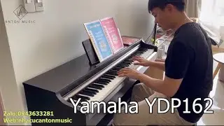 ✅Piano Yamaha YDP162 b&agrave;n giao cho kh&aacute;ch h&agrave;ng ở quận T&acirc;n Binh |  ANTON MUSIC