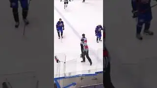 Сломал стекло на хоккейном матче 🤯#хоккей #хочуврекомендации #хоккейнхл  #lol #hockey #nhl #broken