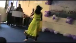 freshers function at monirba