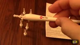 Ear Wax Removal Kit - Soft Silicone Q Grip with 8 Replaceable Tips - Washable & Reusable  REVIEW