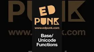 [Day 84] Built-in Base & Unicode Functions in Python | Learn Python | Dark Mode #100daysofpython