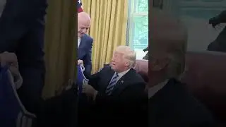 Trump le recuerda una pesadilla a periodista deportiva brasilera 😱👀 #trump #brasil #ytshorts #shorts