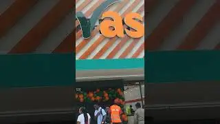 Naivas clicks 90 stores with the newest being opened at Nairobi West Market. #naivas #Krisikikwetu