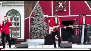 Stone Soul - &ldquo;What Christmas Means To Me&rdquo; at Knott&rsquo;s Merry Farm 