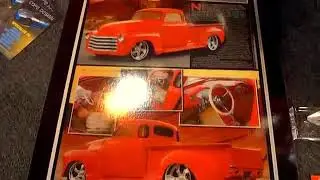 SEMA Best truck in show 2010 Madrons 51 fully custom 1951 chevy 5 window truck