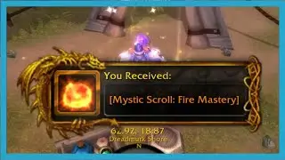 how to get FIRE MASTERY in Warcraft reborn - ascension bronzebeard!