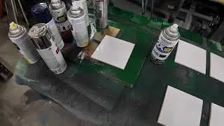 v040625 experiments with basswood and ceramic tiles
