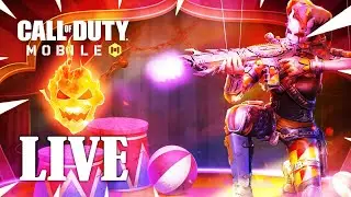 🔴COD Mobile LIVE Private Rooms + Challenges | Death Angel Alice | ClashPot