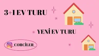 EV TURU|3+1 YENİ EV TURU|YENİ EV DÜZECEKLERE TAVSİYELER