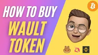 Wault Token WAULTX Crypto ✅ How to Buy Wault Crypto WAULTX Token on Pancakeswap