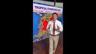 Tropical Storm Melissa expected to become major hurricane, pose serious flood danger for Jamaica