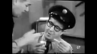 Phil Silvers & Billy Sands in Camel Cigarette Ad (1956)