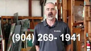 Window Glass Replacement In Jacksonville FL, Orange Park FL, and Fleming Island FL.