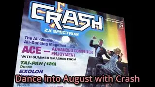 Crash Issue 43 &mdash; 10 лучших игр для ZX Spectrum за август 1987 года