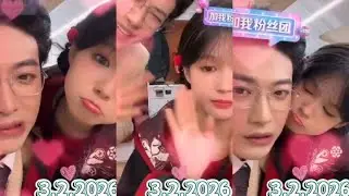 Live Kesayangan Couple Yuyang 3.2.2026 💕#yulong #yangmiemie #shorts #couple
