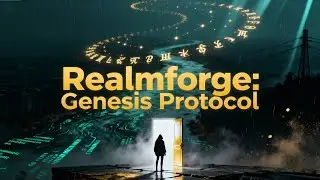 Realmforge: Genesis Protocol | A Cyber-Fantasy Journey Through Worlds Unknown