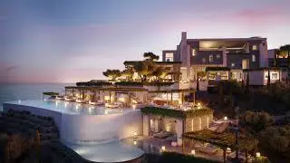 One&Only K&eacute;a Island: Greece&rsquo;s Cliffside Resort with 63 Infinity Pools!
