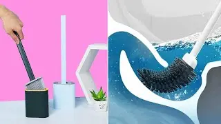 Revolutionary Silicone Flex Toilet Brush