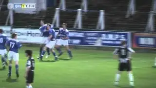 Haig Gordon Cup Final 2011 QOS v Threave Rovers
