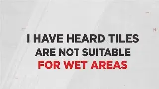 Tiling Tips for Wet Areas | Tiling Solutions | Johnson&nbsp;Tile&nbsp;Guide | Episode 3