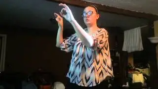 Describing My Dream House in ASL