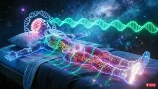 396Hz + 741Hz + 852Hz | Deepest Healing Sleep: Boost Confidence, Speak Your Truth & Throat Chakra