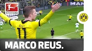 Marco Reus Strikes Again in Dortmund’s 5-1 Win Over Wolfsburg