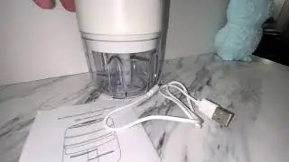Mini Electric Food Chopper, Garlic Chopper, Mini Chopper Food Processor