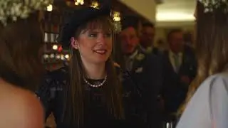 Susi & Asa's Wedding Day Highlights // Great Fosters, Egham