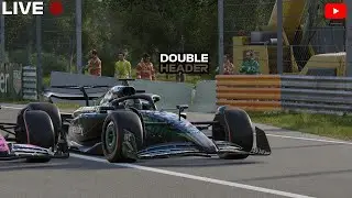BACK TO BACK RACES TODAY | F125 MYTEAM CAREER MODE EPISODE 45 & 46 | 🔴LIVE (Portrait)