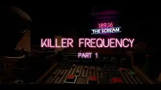 Killer Frequency gameplay part 1 (One of those late night radio talk shows)