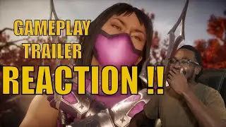 Mileena Gameplay Trailer REACTION For Mortal Kombat 11 Ultimate