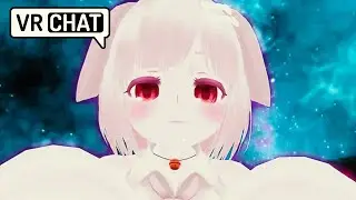 I don't know what she says but she's cute so why not? [VRChat]