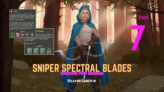 Shattered Pixel Dungeon -Sniper Spectral Blades - Relaxing Gameplay ( Part 7 )