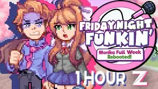Bara No Yume - Friday Night Funkin' [FULL SONG] (1 HOUR)