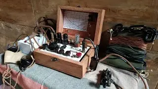 PARASET WW2 SPY RADIO-TRANSMITTER (PART 2)