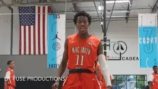 Ayo Dosunmu, Demarius Jacobs & The Mac Irvin Fire BRING SHOWTIME TO LA!! EYBL Session 4 Recap!