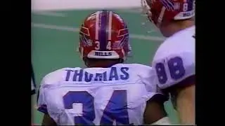 1993   Bills  at  Colts   Week 18