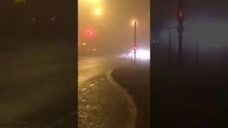 ghost rider on suzuki gsxr into the fog uk