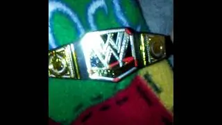 My wwe toy collection