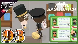 Learning How To Make Friends | Sneaky Sasquatch - Ep 93
