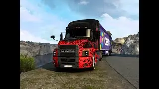 ETS 2 Mack Anthem 1.46 MOD