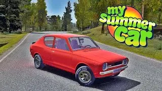 Выполняю достижения в My Summer Car c модами || Собираю Сатсуму || Задания от подписчиков