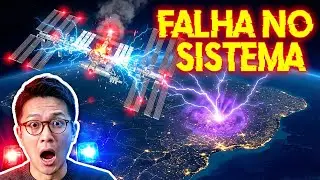 ALERTA VERMELHO: A NASA Escondeu ISSO Sobre o Brasil (O Fim da Rede Elétrica?)