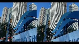 STUNNING BUILDINGS at HUMBER BAY SHORES, TORONTO