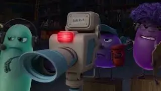 Inside Out | Riley's Dream projection | funny scene | Disney | Pixar